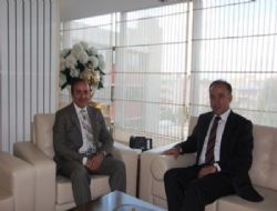 Büyükşehir Altıparmak’ı ağırladı