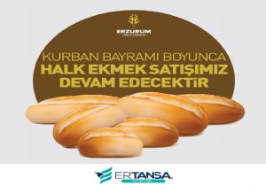 Bayramda ekmek sorunu yaşanmayacak