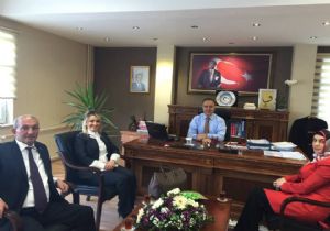 Çakır Altıparmak’ı ziyaret etti