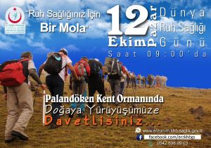 Erzurum KHB’den ‘Doğa Yürüyüşü’
