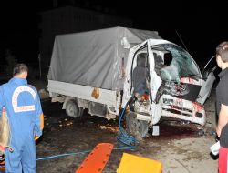 Gümüşhane yolunda feci kaza: 1 ölü