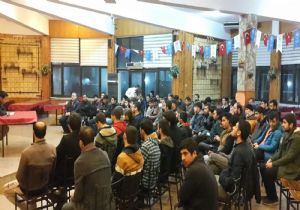 Uluslararası Öğrenci kampı başladı