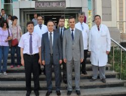 Altıparmak’ı övgüyle uğurladılar