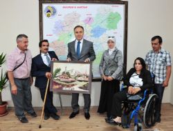 Altıparmak engellileri ağırladı