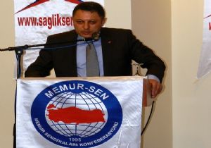Memur-Sen önceliklerini açıkladı