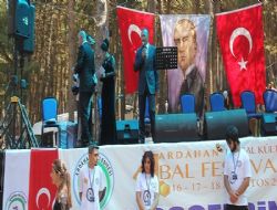 Ardahan’da festival coşkusu