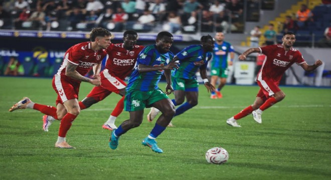 rendyol Süper Lig: Rizespor: 0 - Samsunspor: 2