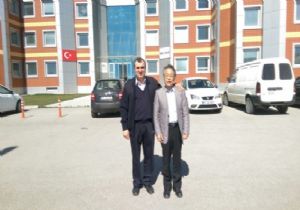 ATA Teknokent`in Japonyadan misafiri vardı