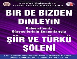 ATAÜNİ’den 3 etkinlik daha