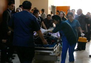 Öğretmen servisi kaza yaptı: 12 yaralı