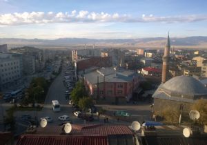 Ekim rekoru da Erzurum dan