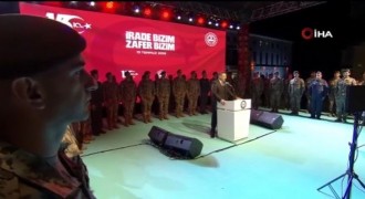 '15 Temmuz'da yaşananlar büyük bir ders niteliğindedir'