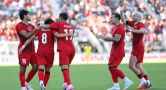 A Milli Futbol Takımı, hazırlık maçlarında hata yapmadı