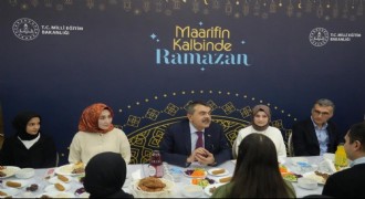 Bakan Tekin, Erzurum’da şehit aileleri ve gazilerle buluştu