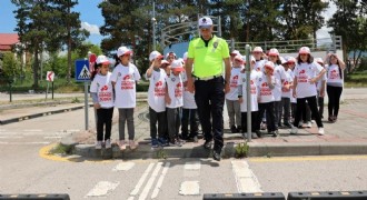 Büyükşehir’den trafik eğitimi