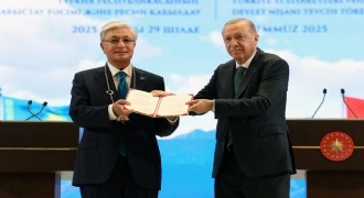 'Dilde, fikirde, işte birlik'