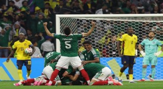 FIFA 2026 Dünya Kupası: Meksika: 2 - Ekvador: 0