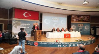 MHP Palandöken İlçe kongresi yapıldı