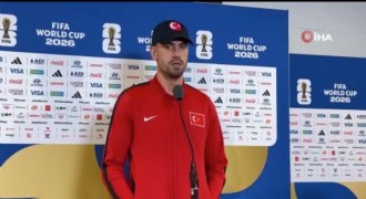 Merih Demiral: İçtenlikle özür diliyoruz