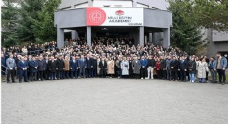 Millî Eğitim Akademisi’nde 'İlk ders' programı