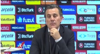 Montella milli takımı değerlendirdi