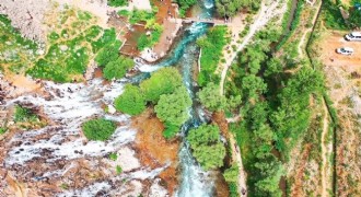 Munzur Gözeleri 1. Derece Doğal Sit Alanı oldu