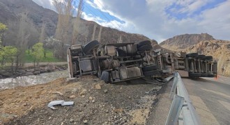 'Ölüm Virajı'nda yine kaza