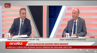 Prof. Dr. Taş kardiyolojideki gelişmeleri paylaştı