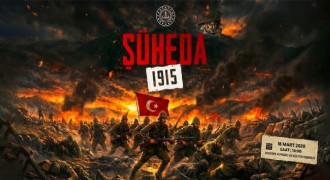 'Şüheda 1915'in prömiyeri Külliye'de yapılacak