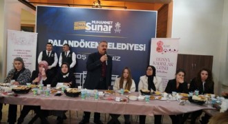 Sunar’dan, 'Kadına değer' iftar yemeği