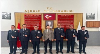 Türk Polis Teşkilatının 181. kuruluş yılı Aşkale’de kutlandı