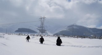 Uzmanlardan çığ, buzlanma ve don uyarısı