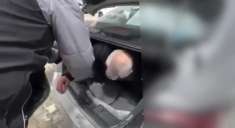 10 yıl araması olan firari bagajda yakalandı