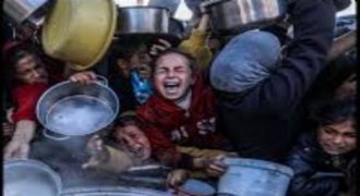 112 çocuk açlığa yenildi