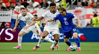 2026 Dünya Kupası: İngiltere: 4 - Hırvatistan: 2