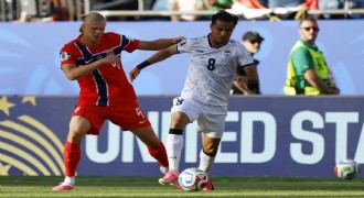 2026 Dünya Kupası: Irak: 1 - Norveç: 4