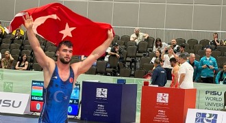 2026 FISU World güreşte ETÜ damgası