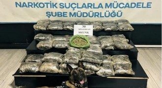 30 kilo Skunk ele geçirildi: 2 şüpheli gözaltında