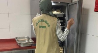 321 gıda işletmesi denetlendi