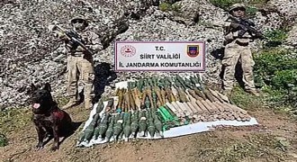 34 sığınak imha edildi