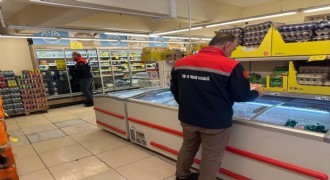 349 gıda işletmesi denetlendi