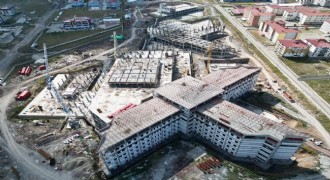 500 yataklı Bölge Hastanesi gün sayıyor