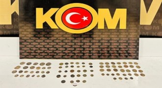 86 parça tarihi obje ele geçirildi