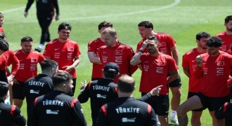 A Milli Futbol Takımda Kuzey Makedonya maçı mesaisi