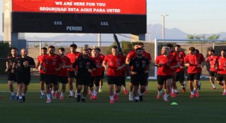A Milli Futbol Takımı’nda ABD maçının hazırlıkları başlad