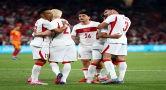 A Milli Futbol Takımı’ndan 4 gollü prova
