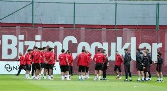 A Milli Takım'da İtalya maçı hazırlıkları başladı
