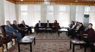 ABD Büyükelçiliği kamu diplomasisi heyetinden ATAUNİV'e ziyaret