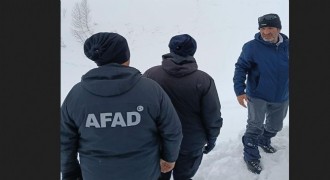 AFAD kayıp çoban için seferber oldu