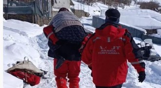 AKUT'tan hayat kurtaran operasyon